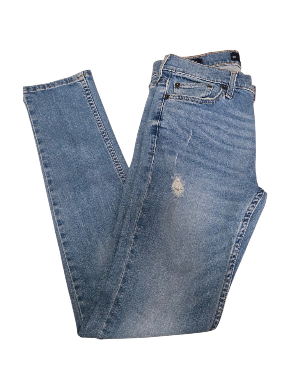 Hollister Light Blue Skinny Jeans 28x34